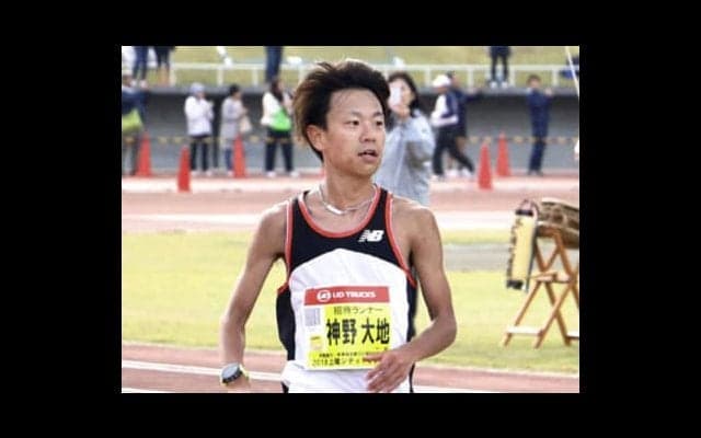 「１年前の自分とは違うんで」神野大地、福岡国際でMGC獲得に自信