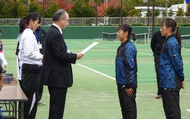 東北地区優勝チーム主将・S1「勝利の為に」【第41回全国選抜高校テニス大会】