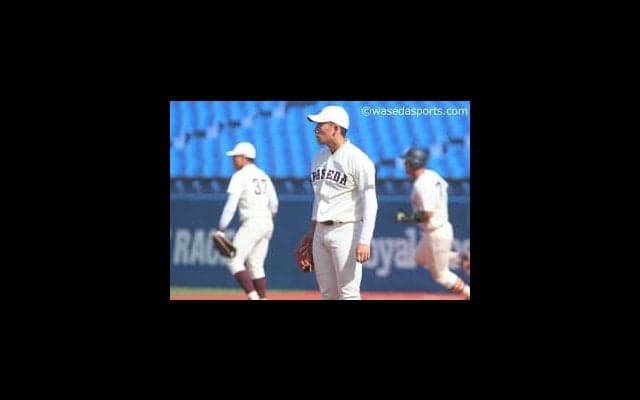 エースが試合をつくれず…。打線も沈黙し開幕戦を落とす／法大１回戦