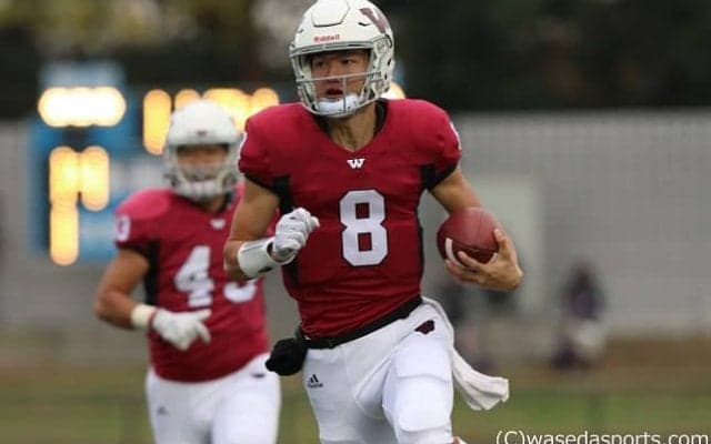 東北大を下し、いざ甲子園ボウルへ！