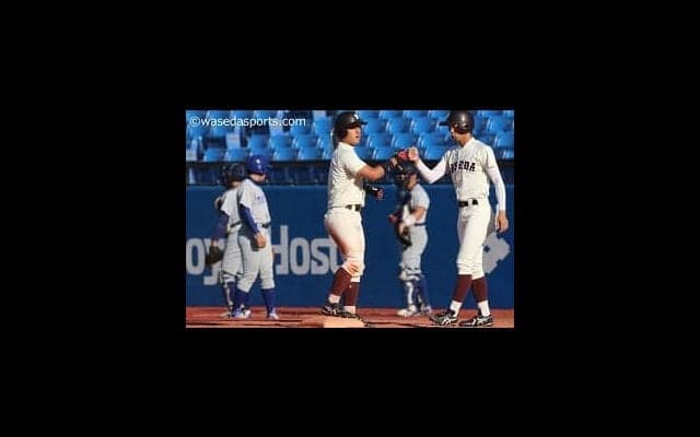 またもエースが完封し先勝／東大１回戦