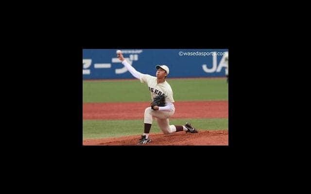 『神風』はワセダに吹いた！投手戦を制して優勝に望みをつなぐ／明大２回戦