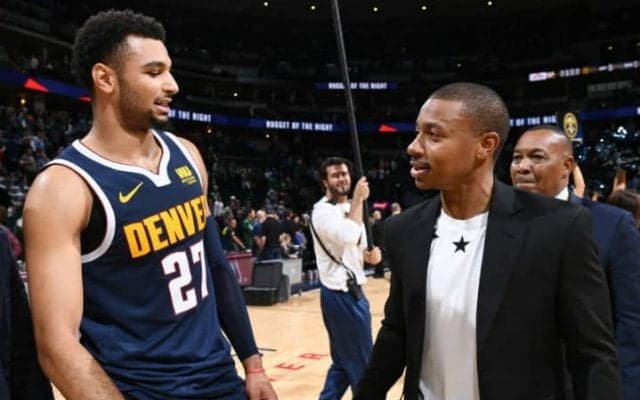 成功と挫折を知るアイザイア・トーマスは、好調ナゲッツを支えるリーダー