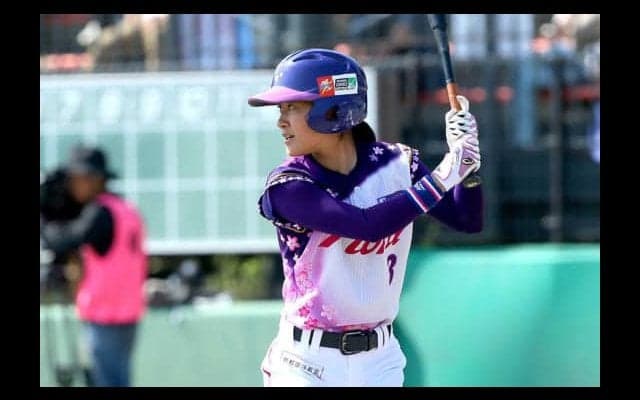 女子プロ野球界の“女イチロー”が打撃の極意明かす　「いつボールが来ても…」
