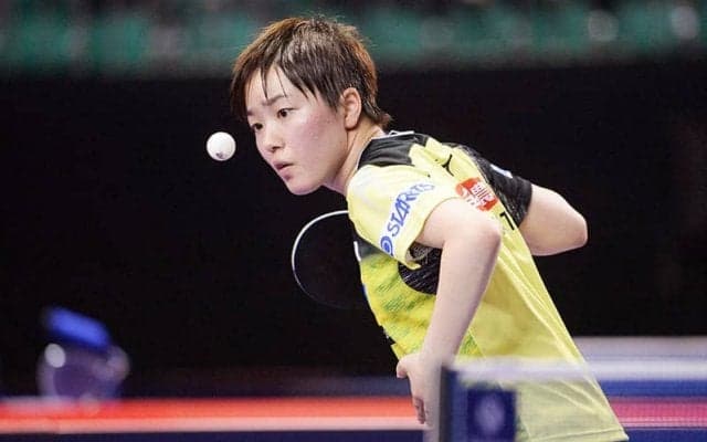 卓球・ベラルーシOP 芝田沙季V王手！今季4勝目なるか!?
