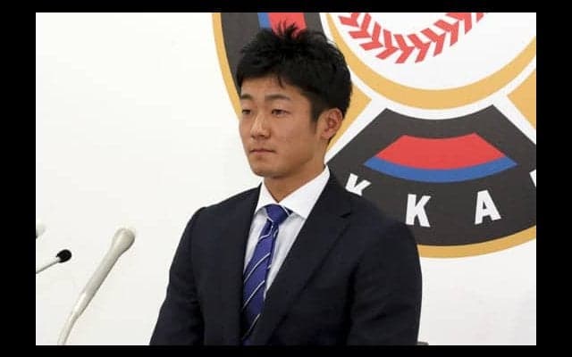 ハム石井一は120万円ダウンの1620万円「評価に値しないシーズン」
