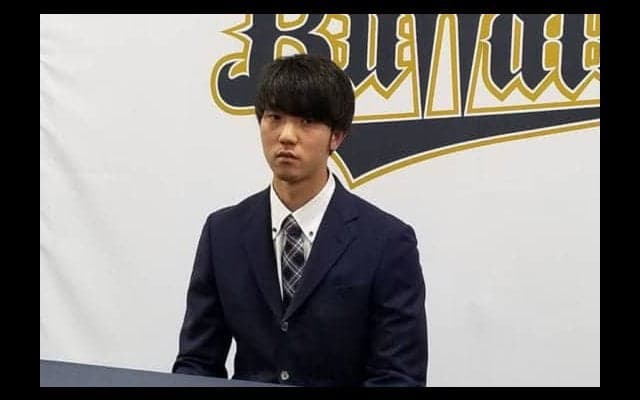 オリ、ドラ1田嶋は500万円増の2000万円　長期離脱に「先がみえなかった」