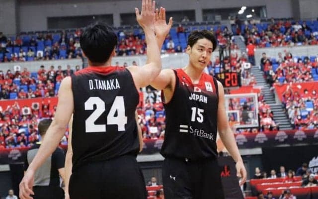堅守とリバウンドで日本代表を支える竹内譲次「僕たちらしいバスケットができた」