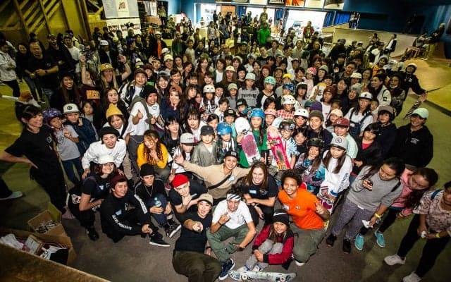 女子スケートボードの世界的スターが東京に集結！「The Skate Exchange powered by JTB」
