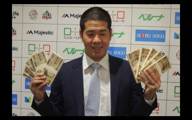 最多勝の西武多和田、新エースへ成長誓う「もう2周りぐらいレベルアップを」