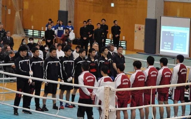 【ボクシング】３３年ぶり完封勝利で３連覇達成！／第６２回早慶ボクシング定期戦