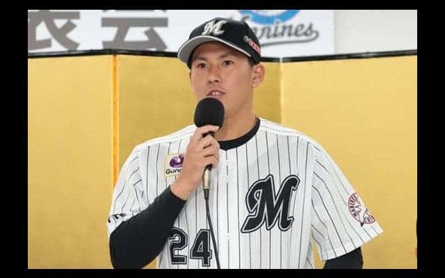 ロッテドラ2東妻「最多ホールドが目標」　井口監督に「70試合登板」を“直訴”