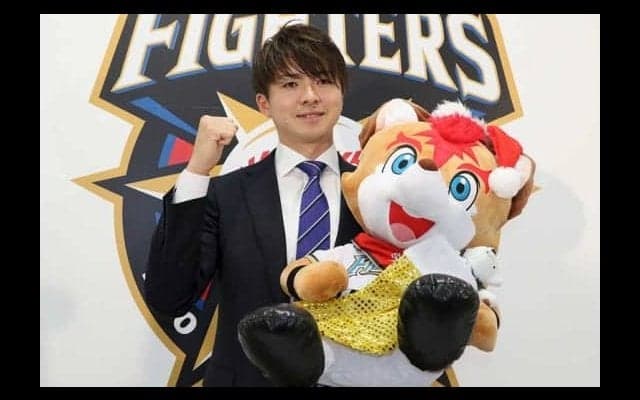 11勝のハム上沢、4600万円増の7000万円で更改　金子加入も開幕投手に意欲