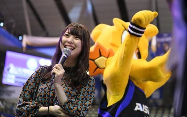 SKE48が三河vs福岡戦に登場！ ライブもグルメも楽しめる「バスケ忘年会」を開催