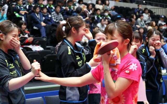 【卓球】中国電力が悲願の初優勝＜内閣総理大臣杯 日本リーグプレーオフ2018女子＞　