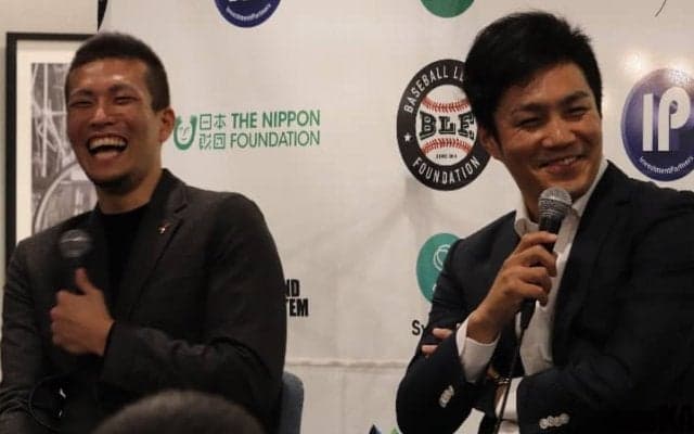 則本、千賀　FA移籍の浅村、丸について「無理無理(笑)」　和田毅の声掛けで豪華チャリティイベントが実現