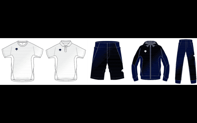 デサント、各競技連盟・協会のサプライウエア発表…コンセプトはRising to the Challenge