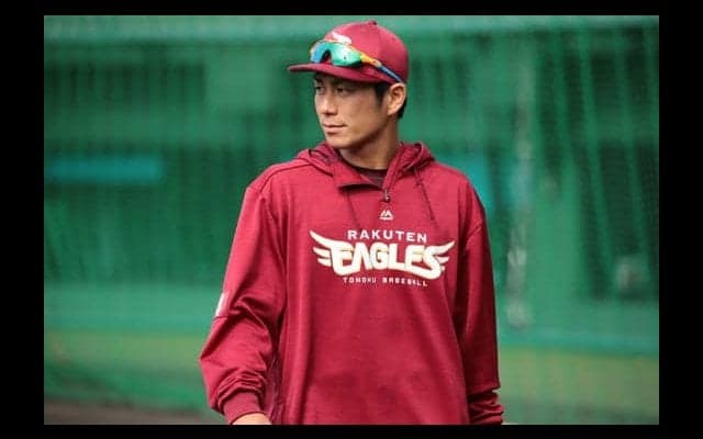 楽天岡島、来季3年ぶりに背番号「27」へ「心機一転、初心に帰って頑張ります」