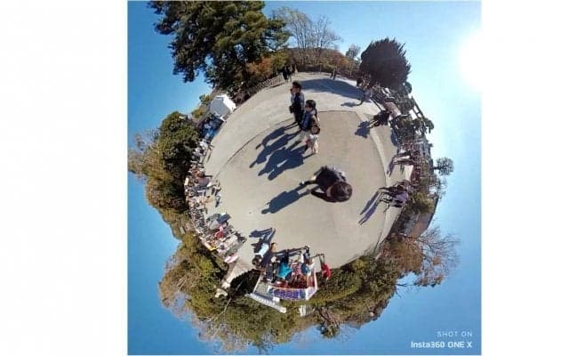 360度動画は想像以上に楽しい！アクティビティやレジャーで大活躍するワケ