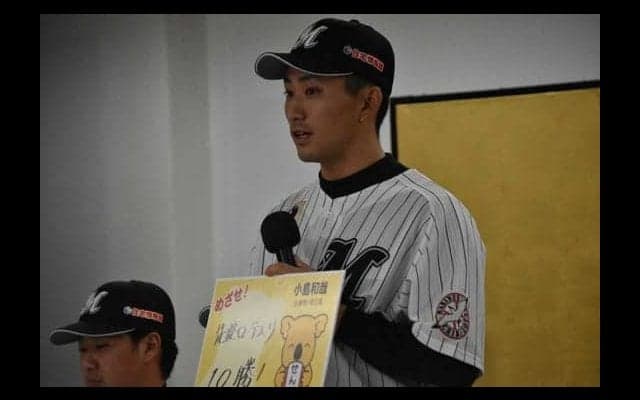 左腕不足ロッテに期待の星　センバツV→早大のドラ3小島「1年目から即戦力で」