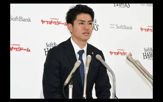鷹ドラ2高橋礼は1400万円でサイン　200万円増も「悔しい気持ちの方が大きい」