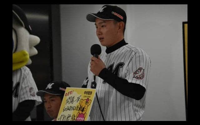 武器は「亜大ツーシーム」　ロッテドラ5中村稔が対戦を熱望する先輩は？