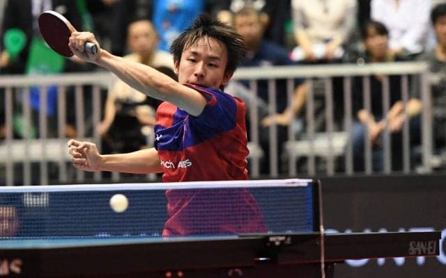 【卓球・Tリーグ】初の沖縄開催は超満員　張本、丹羽らに1700人が熱狂＜12/3 琉球 vs KM東京＞