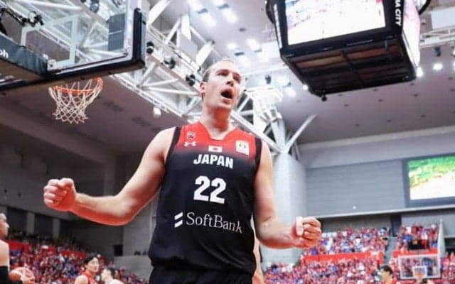 41得点でカザフ撃破、『日本の救世主』ニック・ファジーカス「興奮している」