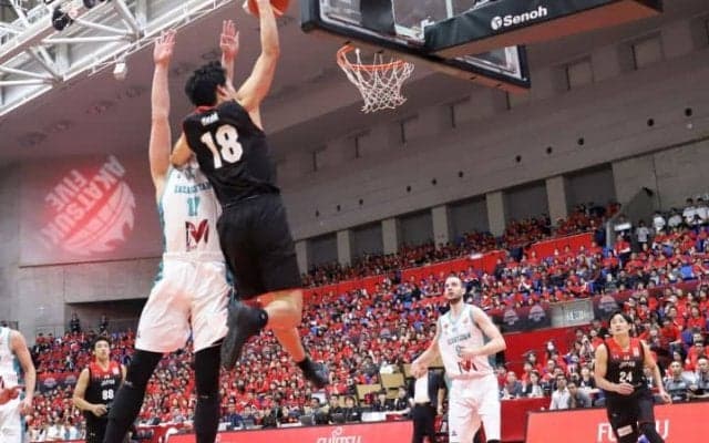 カザフスタン撃破に大きく貢献した『アルバルク東京コンビ』、馬場雄大＆田中大貴