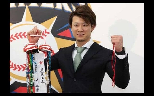ハム西川、2年4億円+出来高でサイン　一問一答「打ち過ぎ、走り過ぎはない」