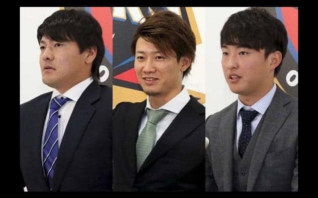 石川直は大幅増、西川は2年総額4億円、浦野も…日ハム、5日は6人が契約更改