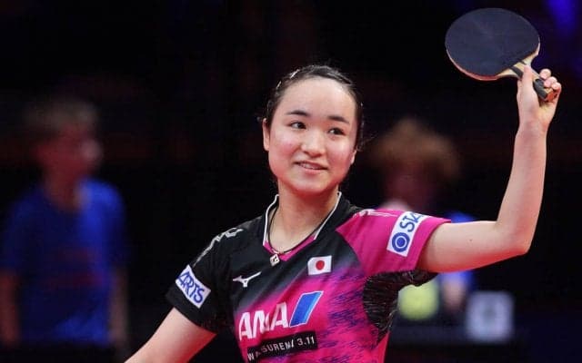 【卓球】スウェーデンOP優勝の伊藤美誠も順位変わらず｜女子世界ランキング(12月最新発表)