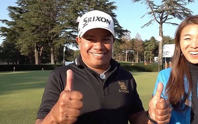 米山剛、山添昌良、久保勝美、金鍾徳、P.マークセンにインタビュー　Hitachi 3Tours Championship