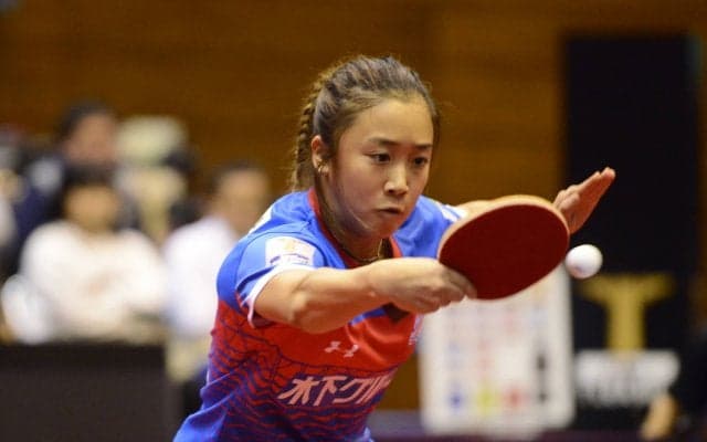 【卓球・Tリーグ】森薗美月が“意地のバックハンド対決”制す　エース不在も神奈川勝利＜12/4 ニッペM vs KA神奈川＞