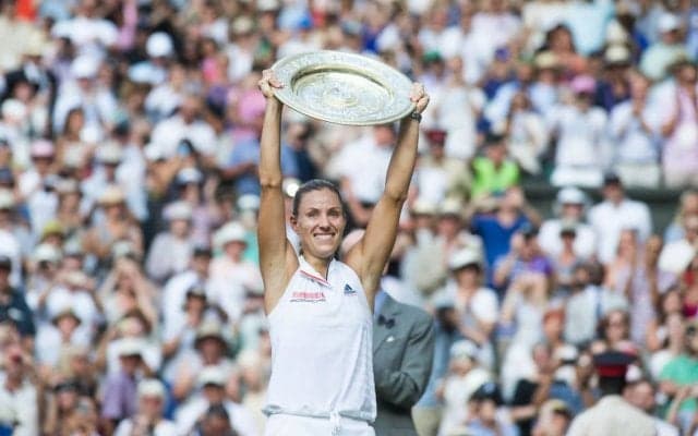 世界2位ケルバー「キャリアの中で最高の瞬間だった」。悲願のウィンブルドン優勝果たした今季を振り返る