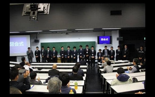 米子東高の生徒の発表が特別新人賞に選出　日本野球科学研究会第6回大会