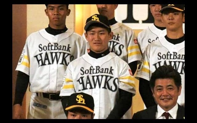 鷹ドラ3野村、狙うは先輩・清宮超え「本塁打、打率、打点全てで勝てるように」