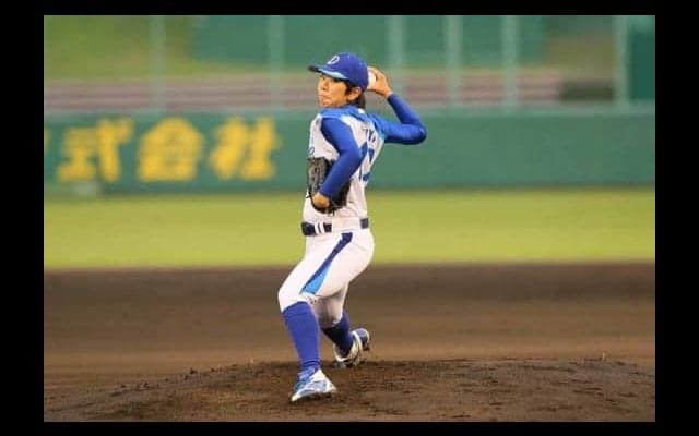 女子プロ野球界の“最多勝右腕”が激白　上手投げは「まだ納得いく形ではない」