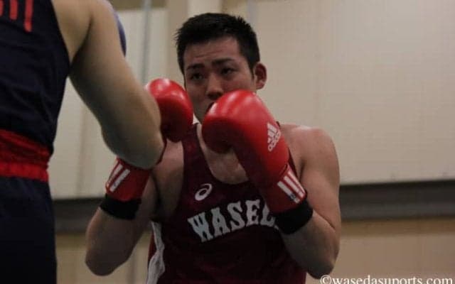 土田が敢闘賞も慶大相手に完敗。