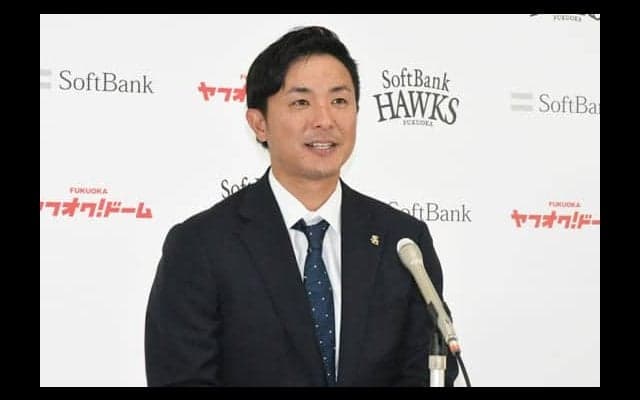 鷹・江川、300万円減で更改　今季5試合の出場に終わり「正直覚悟していた」