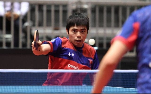 【卓球・Tリーグ】アスティーダホーム初白星　ベテラン荘智淵が彩たまエースを下す＜12/4 琉球 vs 彩たま＞