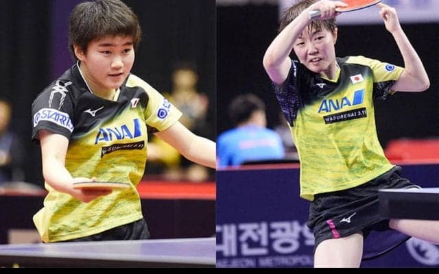 卓球・ベラルーシOP 大藤・芝田組がストレートの完勝V！今季2勝目