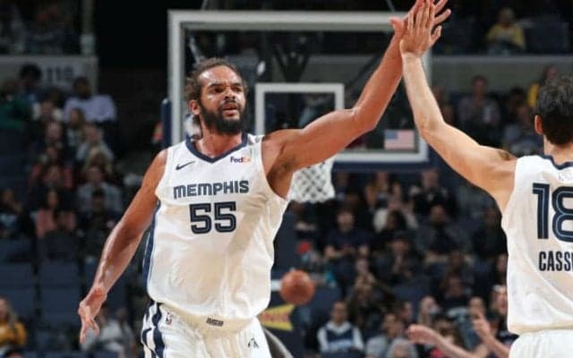 グリズリーズでNBA復帰を果たしたジョアキム・ノア「今はとてもしあわせ」