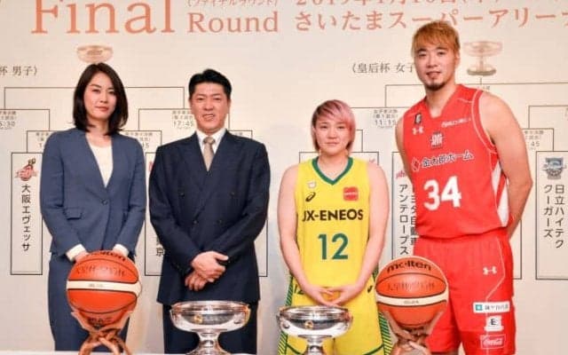 天皇杯＆皇后杯ファイナルラウンドの組み合わせ決定、小野龍猛と吉田亜沙美が抱負