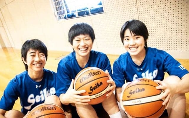 WCプレビューvol.07精華女子（福岡）樋口鈴乃＆三浦舞華＆矢野聖華「ベスト8を目指し、悔いのないように」