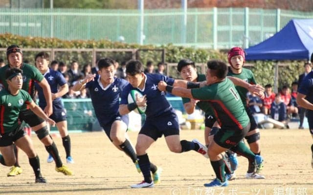 【ラグビー部】入れ替え戦前、最後のBグループ対抗戦
