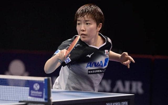 卓球・ベラルーシOP 芝田沙季 圧倒Vで今季4勝目！単複二冠達成！