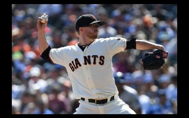 阪神が新助っ人ジョンソンとの契約締結を発表　今季メジャー37試合に登板