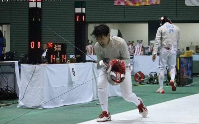 全日本開幕！武山、才藤の４年生２人がベスト１６という結果に