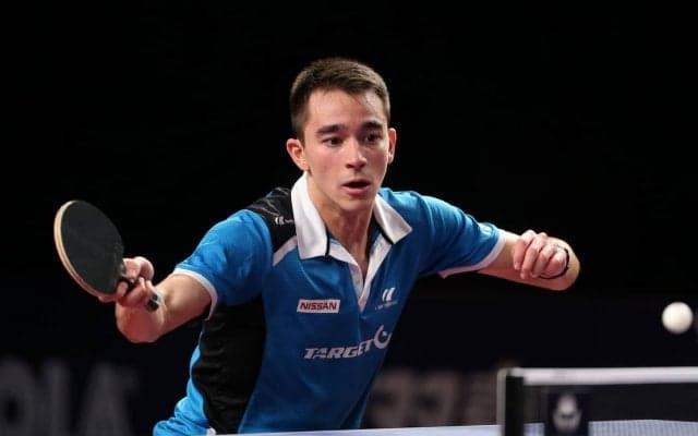 【卓球】ブラジルの名手・カルデラノ、4連続バック宙を披露、驚異的なフィジカルを見よ